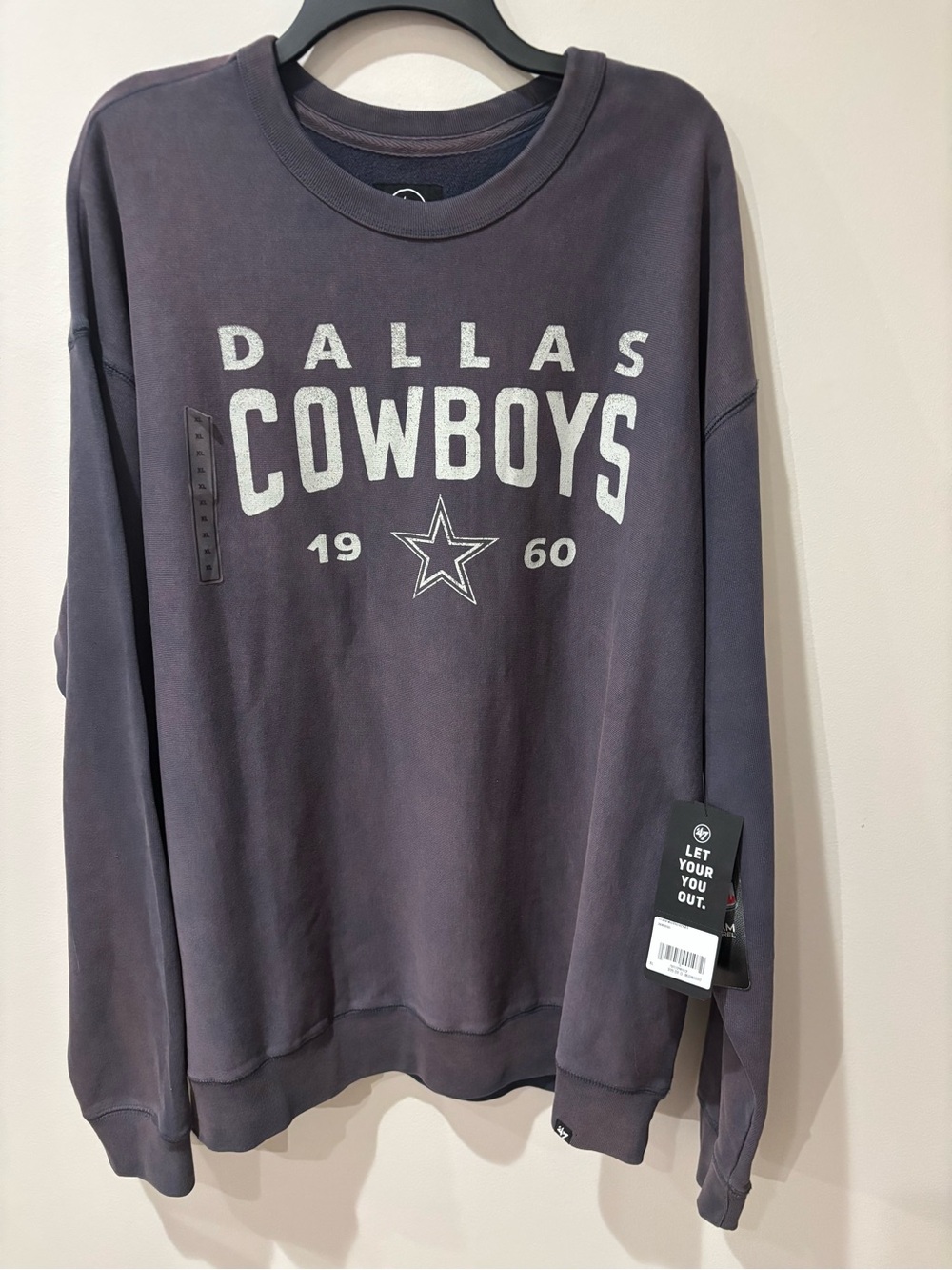 New Dallas Cowboys XL Sweatshirt